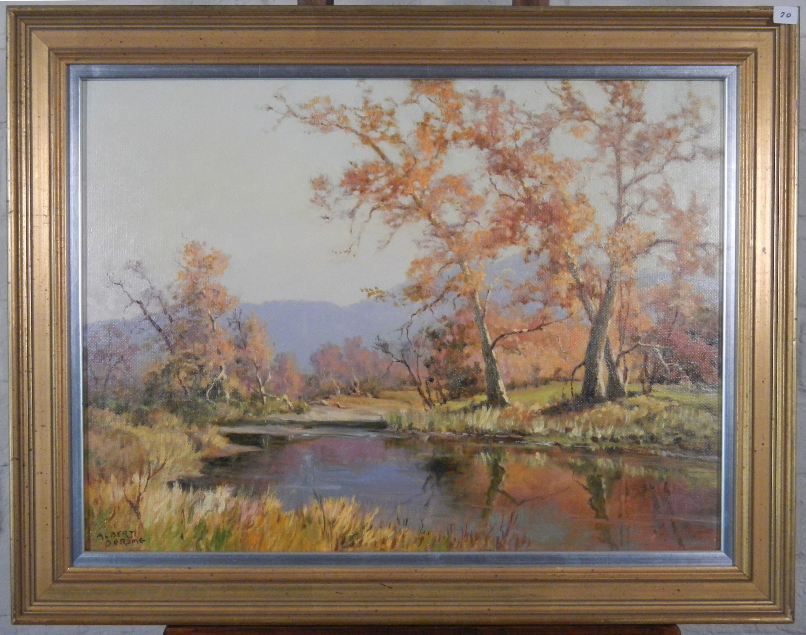 Autumn, Pacheco Creek - K. Nathan Gallery